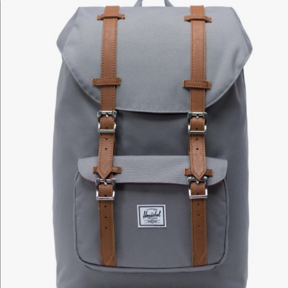 Herschel Supply Company | Bags | Herschel Backpack Gray Euc | Poshmark